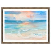 Vyve Fyre Design Sea &amp; Sun Printed Wall Art