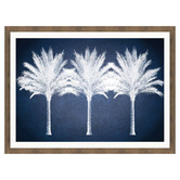 Vyve Fyre Design Summer Palm Printed Wall Art