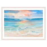 Vyve Fyre Design Sea &amp; Sun Printed Wall Art