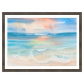 Vyve Fyre Design Sea &amp; Sun Printed Wall Art