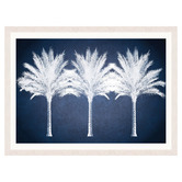 Vyve Fyre Design Summer Palm Printed Wall Art