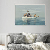Vyve Fyre Design Exploration I Printed Wall Art