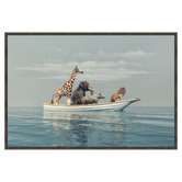Vyve Fyre Design Exploration I Printed Wall Art