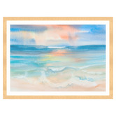 Vyve Fyre Design Sea &amp; Sun Printed Wall Art