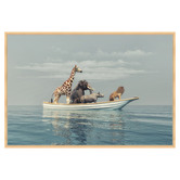 Vyve Fyre Design Exploration I Printed Wall Art