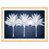 Vyve Fyre Design Summer Palm Printed Wall Art