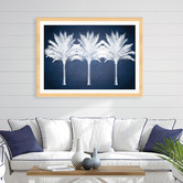 Vyve Fyre Design Summer Palm Printed Wall Art