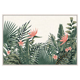 Vyve Fyre Design Tropical Jungle Printed Wall Art