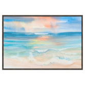 Vyve Fyre Design Sea &amp; Sun Printed Wall Art