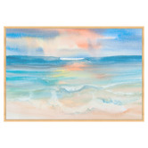 Vyve Fyre Design Sea &amp; Sun Printed Wall Art