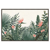 Vyve Fyre Design Tropical Jungle Printed Wall Art