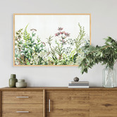 Vyve Fyre Design Wild Spring Printed Wall Art