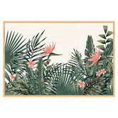 Vyve Fyre Design Tropical Jungle Printed Wall Art