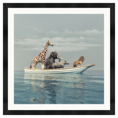 Vyve Fyre Design Exploration I Printed Wall Art