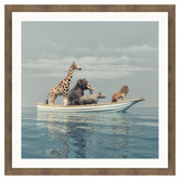 Vyve Fyre Design Exploration I Printed Wall Art