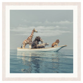 Vyve Fyre Design Exploration I Printed Wall Art
