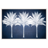 Vyve Fyre Design Summer Palm Printed Wall Art