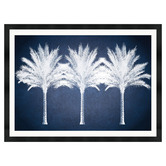 Vyve Fyre Design Summer Palm Printed Wall Art