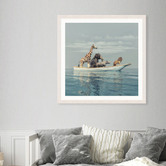 Vyve Fyre Design Exploration I Printed Wall Art
