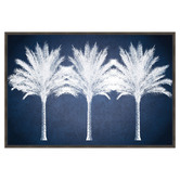 Vyve Fyre Design Summer Palm Printed Wall Art