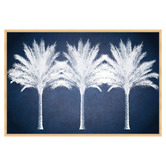 Vyve Fyre Design Summer Palm Printed Wall Art