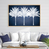 Vyve Fyre Design Summer Palm Printed Wall Art