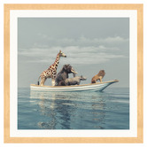 Vyve Fyre Design Exploration I Printed Wall Art