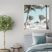 Vyve Fyre Design Tropical Bounty IV Printed Wall Art