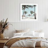 Vyve Fyre Design Tropical Bounty IV Printed Wall Art