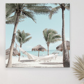 Vyve Fyre Design Tropical Bounty IV Printed Wall Art