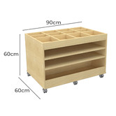 Suiteplay Kids&#039; Florence Art Trolley