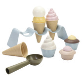 Suiteplay Dantoy 15 Piece Ice Cream Set
