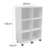 Suiteplay Kids&#039; Silas 6 Hole Cubby Unit
