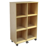 Suiteplay Kids&#039; Silas 6 Hole Cubby Unit