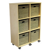 Suiteplay Kids&#039; Silas 6 Hole Cubby Unit