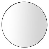 ADP Alora Steel Framed Round Mirror