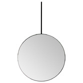 ADP Stella Steel Framed Round Mirror