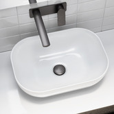 ADP Stadium Oval Ceramic Basin