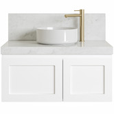 ADP London 900mm Wall Hung Single Vanity