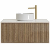 ADP Clifton 900mm Wall Hung Single Vanity