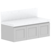 ADP London 1200mm Wall Hung Single Vanity