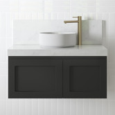 ADP London 900mm Wall Hung Single Vanity