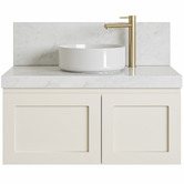 ADP London 900mm Wall Hung Single Vanity
