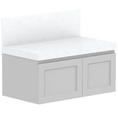 ADP London 900mm Wall Hung Single Vanity