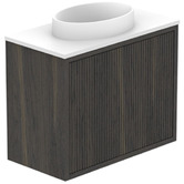 ADP Clifton&nbsp;470mm&nbsp;Wall Hung Single Vanity with Semi-Inset Basin