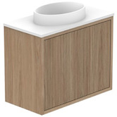 ADP Clifton&nbsp;470mm&nbsp;Wall Hung Single Vanity with Semi-Inset Basin