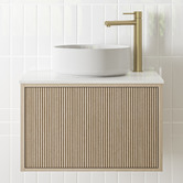 ADP Clifton 600mm Wall Hung Single Vanity