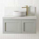 ADP London 900mm Wall Hung Single Vanity