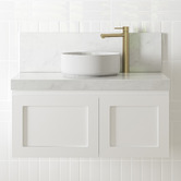 ADP London 900mm Wall Hung Single Vanity