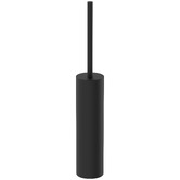 ADP Round Stainless Steel Toilet Brush &amp; Holder Set